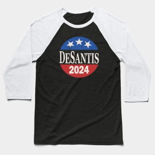 Vintage DeSantis 2024 Baseball T-Shirt